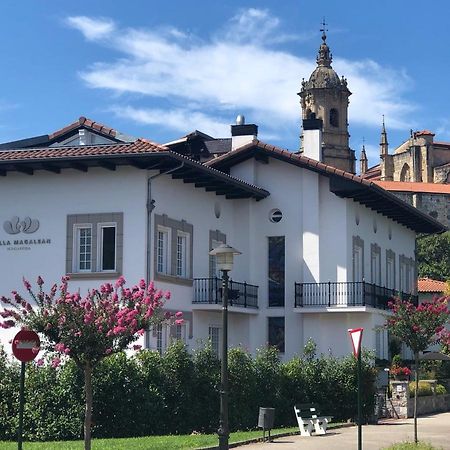 Villa Magalean Hotel & Spa Хондаррибиа Экстерьер фото