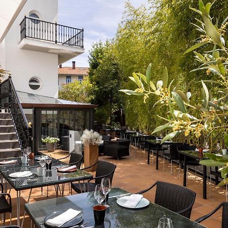 Villa Magalean Hotel & Spa Хондаррибиа Экстерьер фото