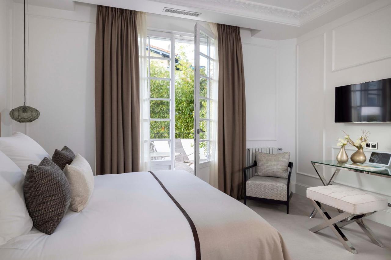 Villa Magalean Hotel & Spa Хондаррибиа Экстерьер фото