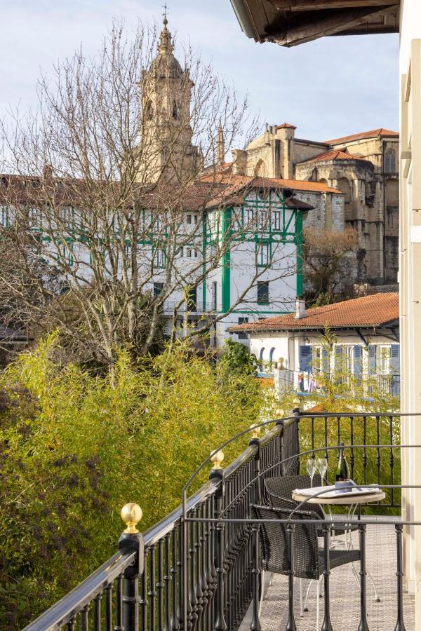 Villa Magalean Hotel & Spa Хондаррибиа Экстерьер фото