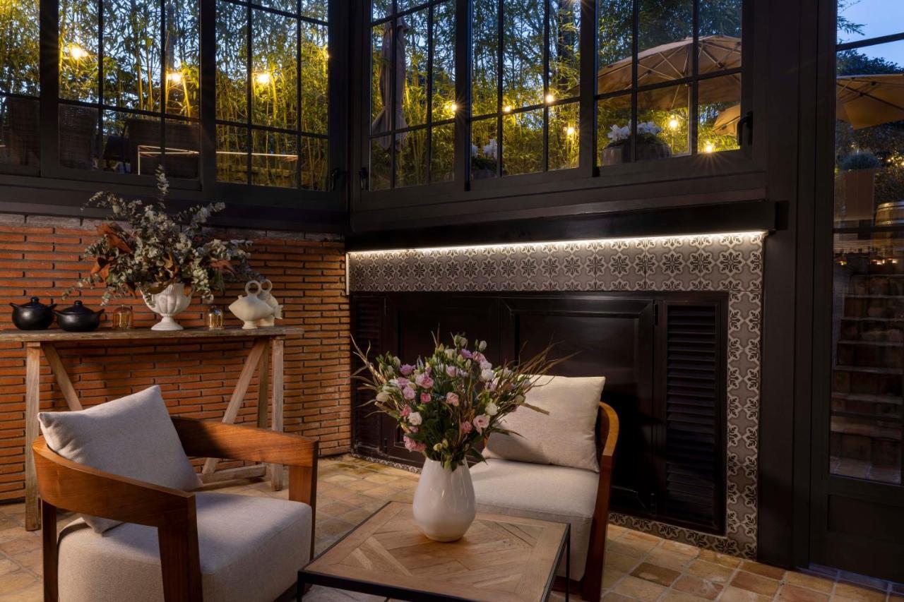 Villa Magalean Hotel & Spa Хондаррибиа Экстерьер фото