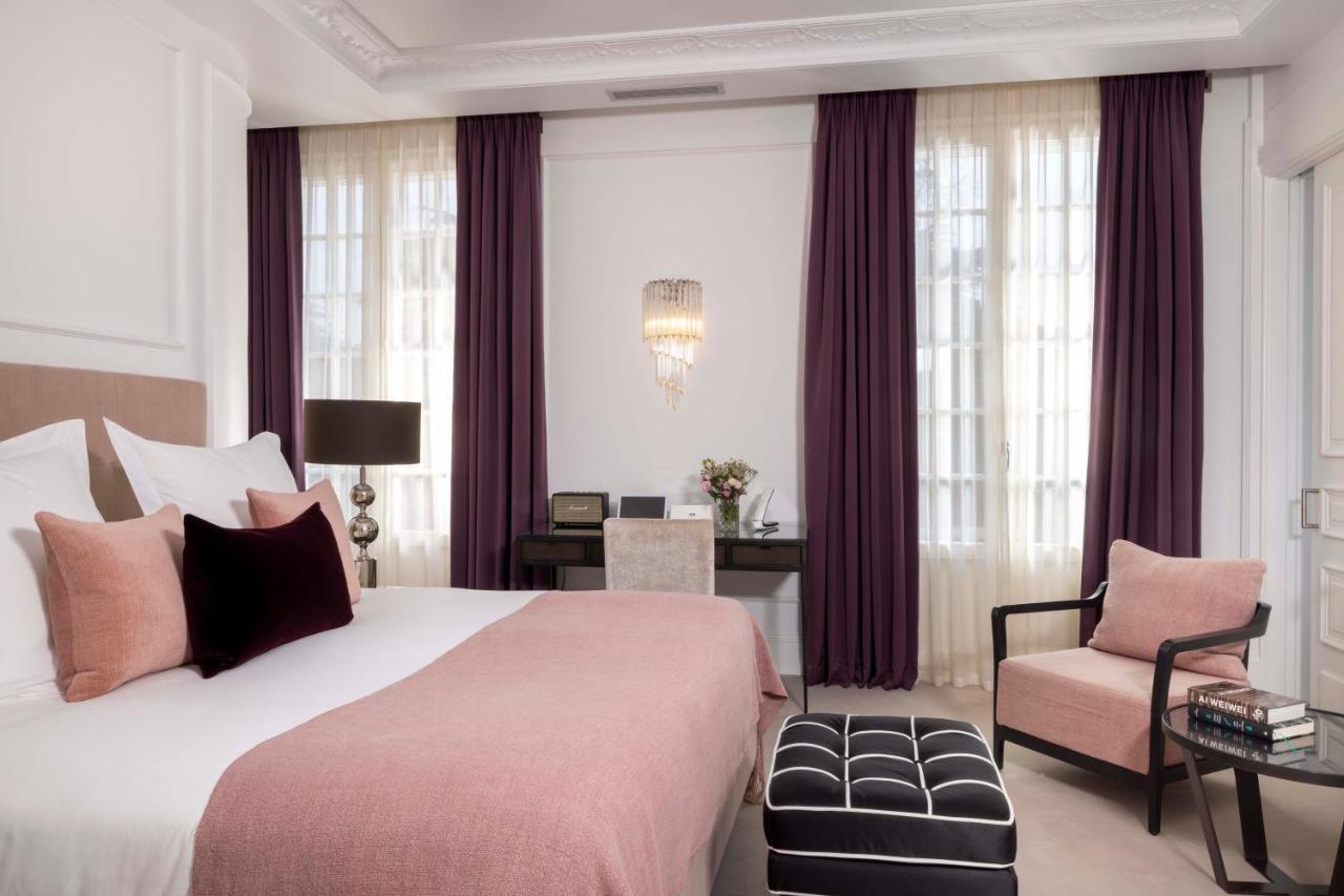Villa Magalean Hotel & Spa Хондаррибиа Экстерьер фото