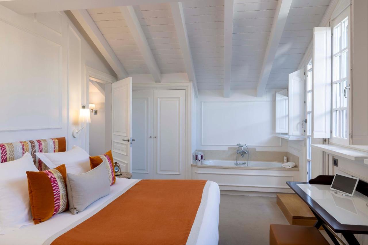 Villa Magalean Hotel & Spa Хондаррибиа Экстерьер фото