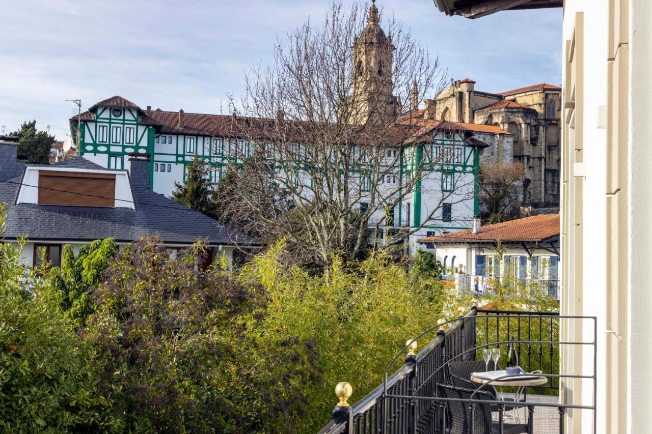 Villa Magalean Hotel & Spa Хондаррибиа Экстерьер фото