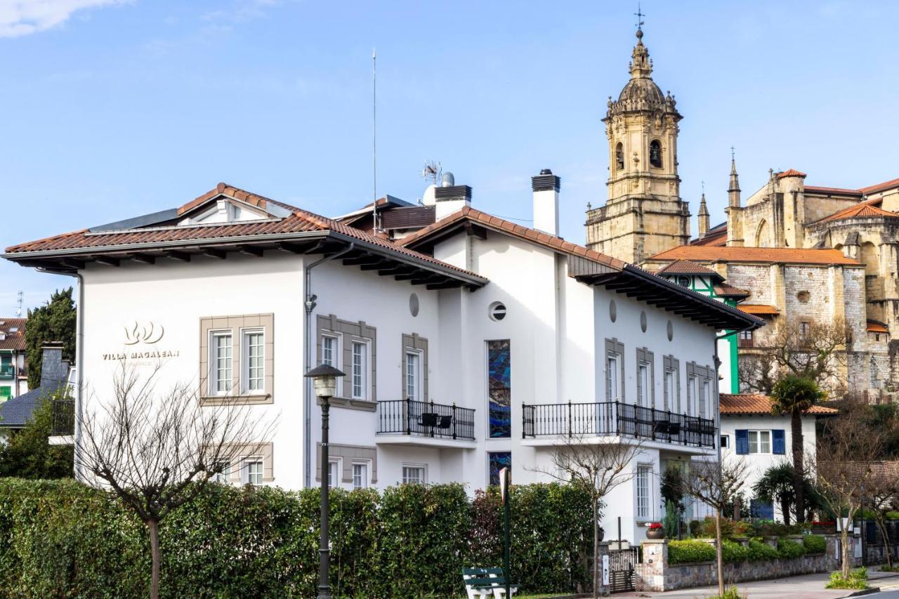 Villa Magalean Hotel & Spa Хондаррибиа Экстерьер фото