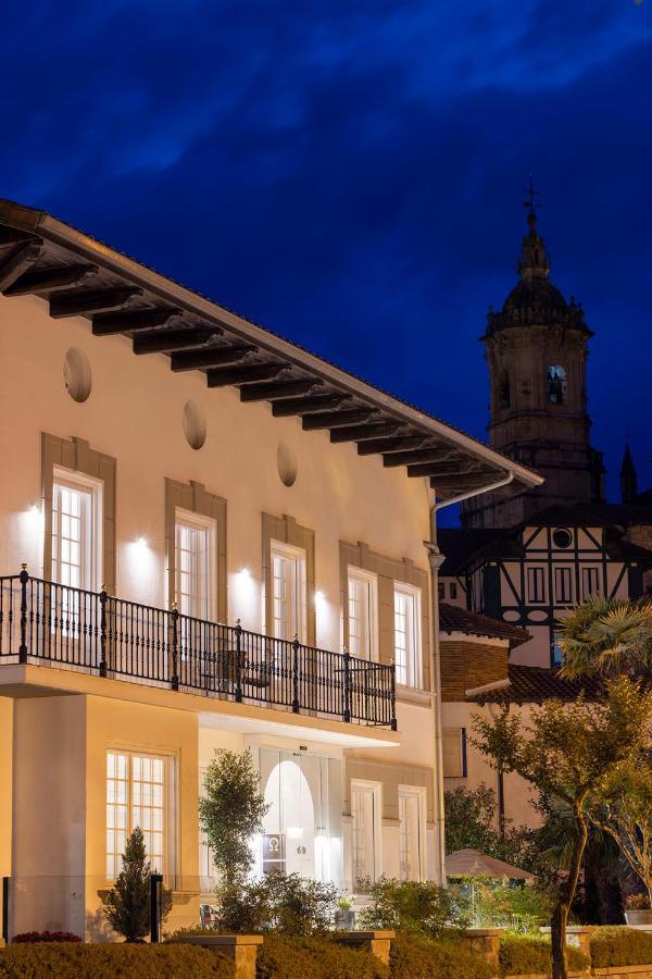 Villa Magalean Hotel & Spa Хондаррибиа Экстерьер фото